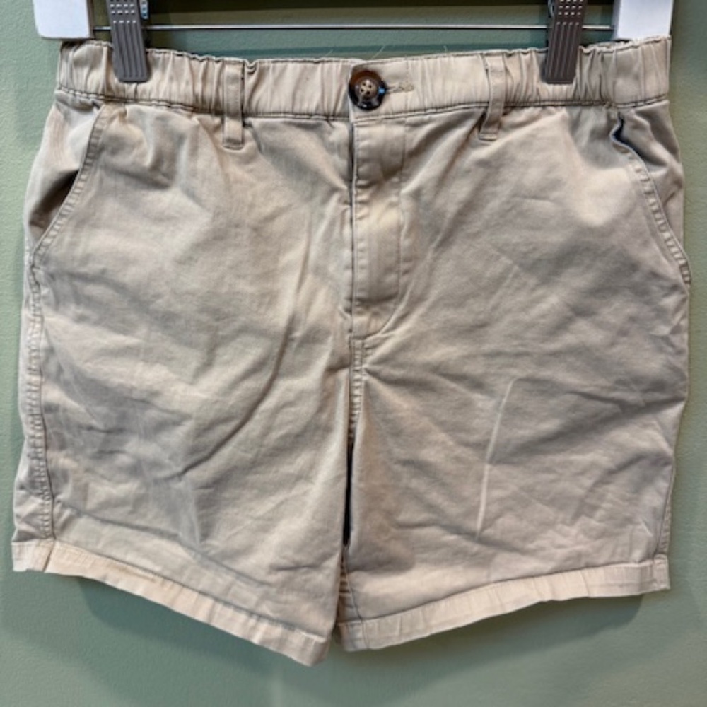 Southern Athletica Mens Casual Stretch Short 5" Khaki Size Small/30